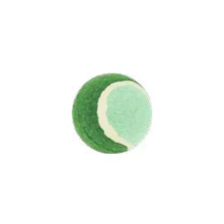 Zoov Teniszlabda zöld 6,3 cm
