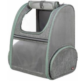 Trixie Chloe hátizsák, 39x43x27cm, vil.szürke