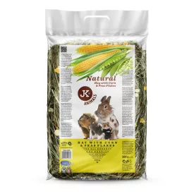 JK széna kukoricával, borsópehellyel 500g 034026