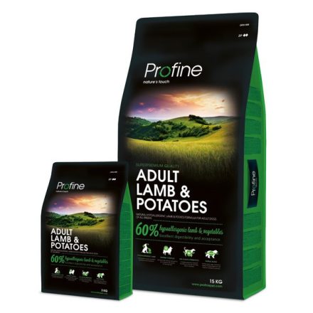 Profine Dog Adult Lamb & Potatoes 15 kg
