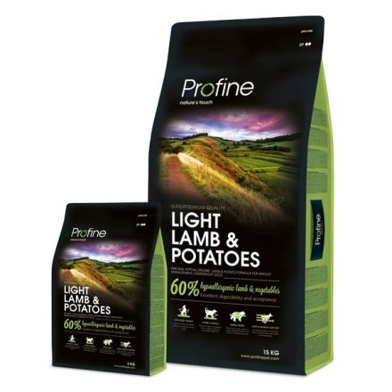 Profine Dog Light Lamb & Potatoes 15 kg