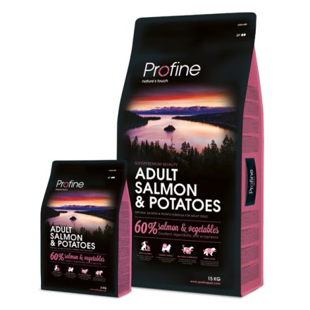 Profine Dog Adult Salmon & Potatoes 15 kg