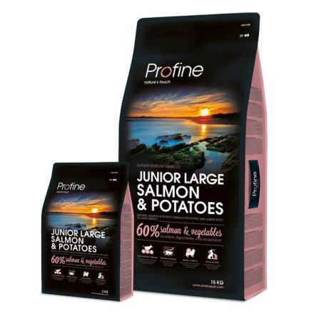 Profine Dog Junior Large Salmon & Potatoes 15 kg