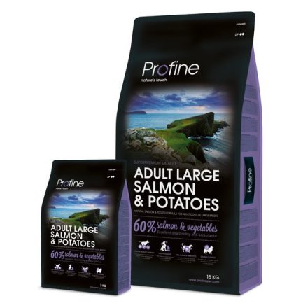 Profine Dog Adult Large Salmon & Potatoes 15 kg