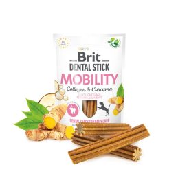  Brit Care Dental Stick Mobility with Collagen & Curcuma 7db 251g