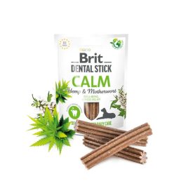 Brit Care Dental Stick Calm with Hemp & Motherwort 7db 251g