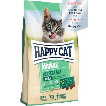 Happy Cat Minkas Perfect Mix (Baromfi, hal & bárány) 4kg