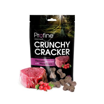 Profine Dog Crunchy Cracker Venison/Hawthorn 150 g