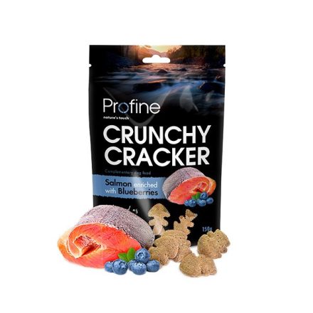 Profine Dog Crunchy Cracker Salmon/Blueberries 150 g