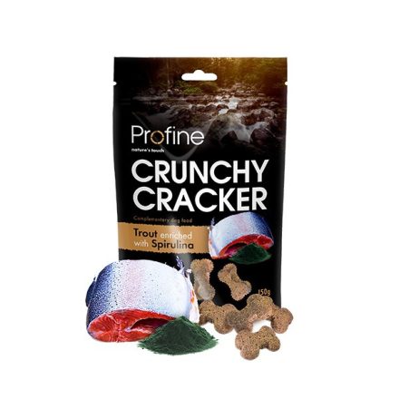 Profine Dog Crunchy Cracker Trout/Spirulina 150 g