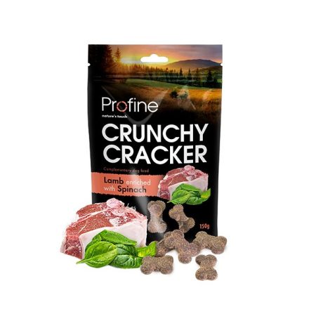Profine Dog Crunchy Cracker Lamb/Spinach 150 g
