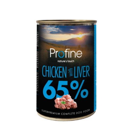 Profine 65% Chicken with Liver 400 g