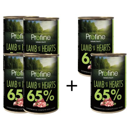 Profine 65% Lamb with Liver 400g - 4+2db