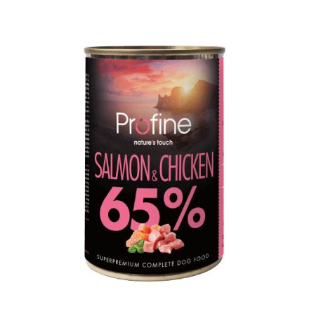Profine 65% Salmon & Chicken 400 g
