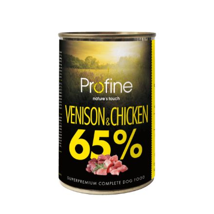 Profine 65% Venison & Chicken  400 g