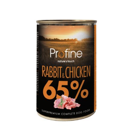 Profine 65% Rabbit & Chicken 400 g