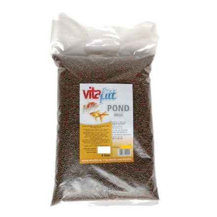 Vitafitt mix mini tavihal táp 4l