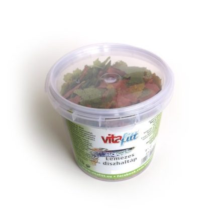 Vitafitt lemezes dísz haltáp 400ml/40g