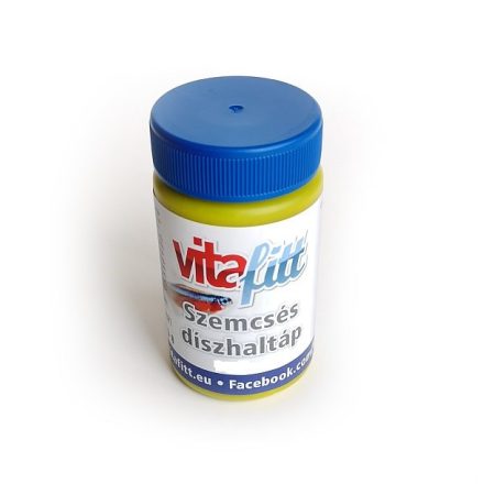 Vitafitt szemcsés dísz haltáp 130ml