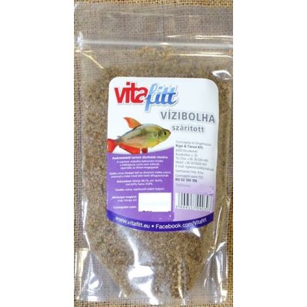 Vitafitt Szárított Vizibolha 130ml/27g