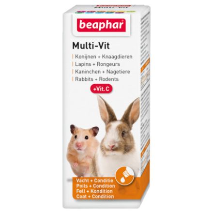 Beaphar Multivitamin Kisemlősöknek 50ml