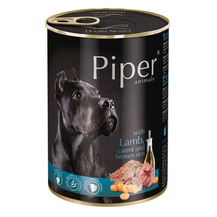 Piper With Lamb, Carrot And Brown Rice 400 g