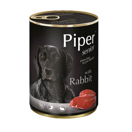 Piper Senior With Rabbit 400 g