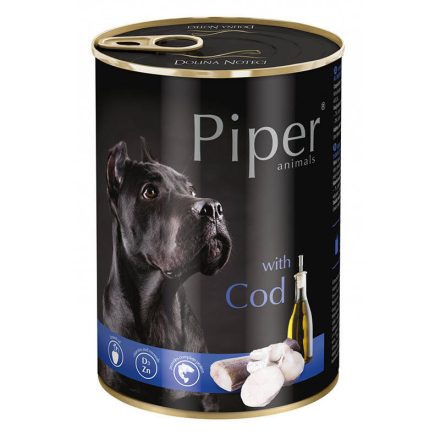 Piper With Cod 400 g