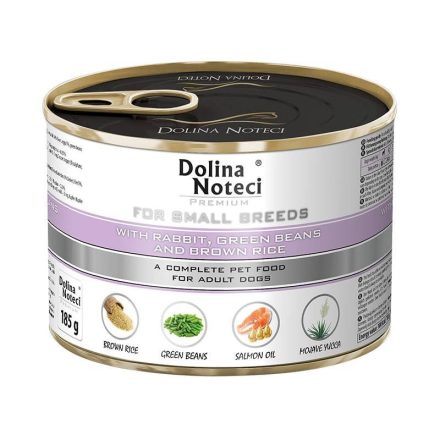 Dolina Noteci Premium with Rabbit, Beans and Brown Rice 185 g