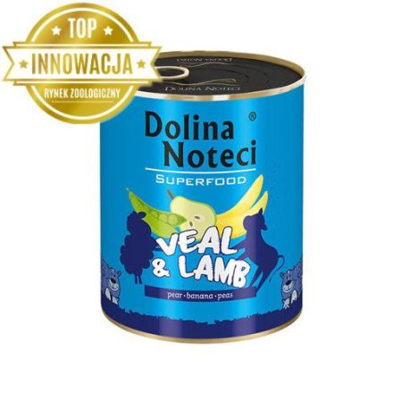 Dolina Noteci Superfood Veal and Lamb 800 g
