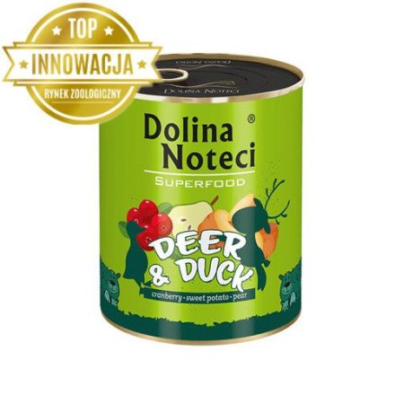 Dolina Noteci Superfood Deer and Duck 800 g