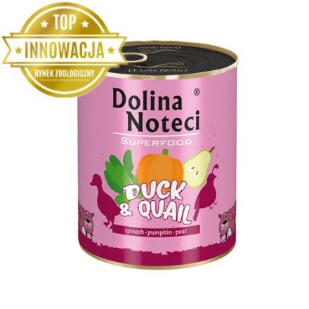 Dolina Noteci Superfood Duck and Quail 800 g