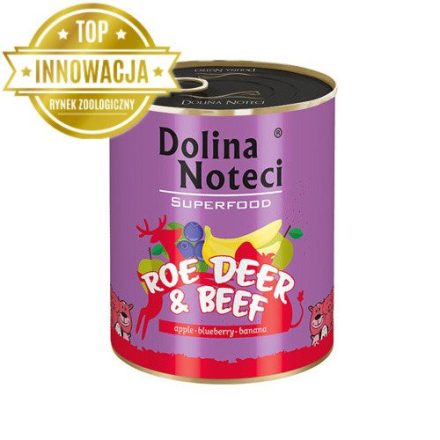 Dolina Noteci Superfood Roe Deer and Beef 800 g