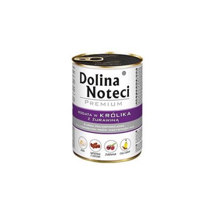 Dolina Noteci Premium Rich in Rabbit with Cranberry 400 g