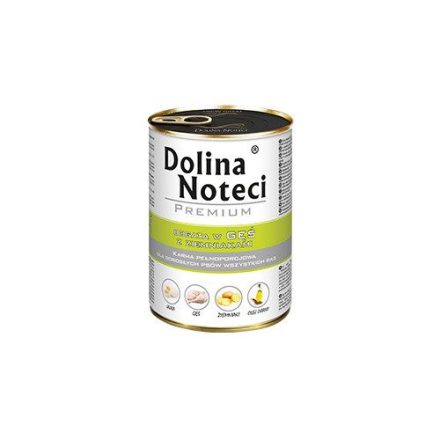 Dolina Noteci Premium Rich in Goose with Potatoes 400 g