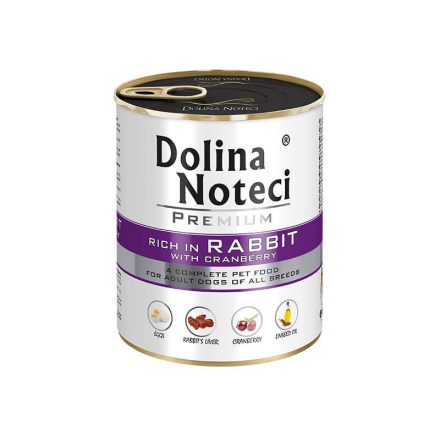 Dolina Noteci Premium Rich in Rabbit with Cranberry 800 g