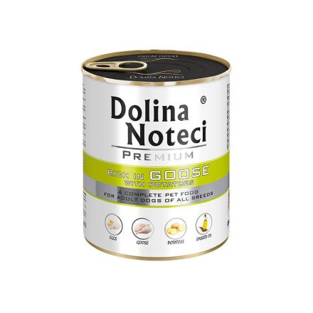 Dolina Noteci Premium Rich in Goose with Potatoes 800 g