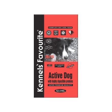 Kennels' Favourite Active Dog 3kg