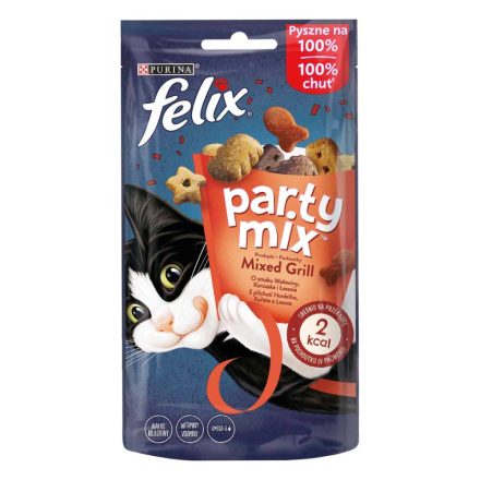 FELIX PARTY MIX Mixed Grill macska jutalomfalat 60g