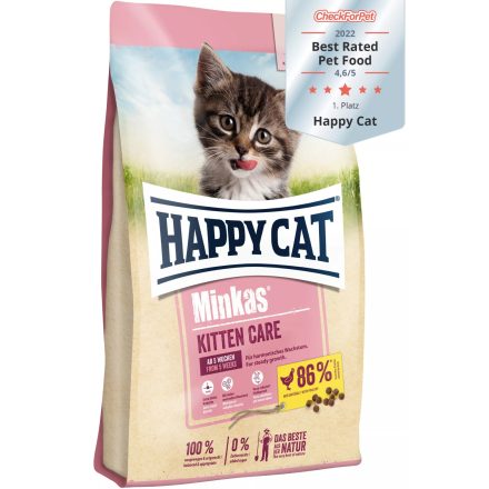 Happy Cat Minkas Kitten Care (Baromfi) 10kg
