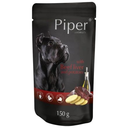 Piper With Beef Liver And Potatoes 150 g