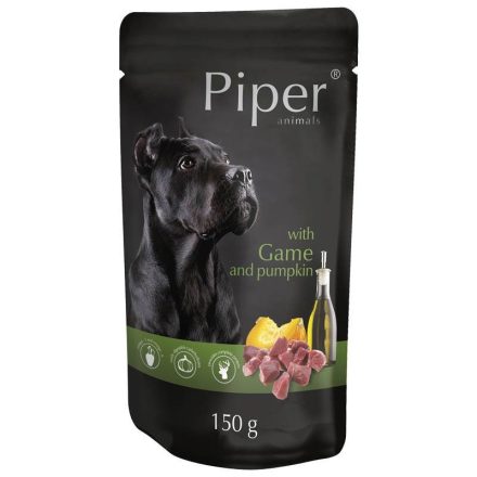 Piper With Game And Pumpkin 150 g