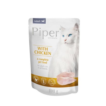Piper Cat With Chicken 100 g