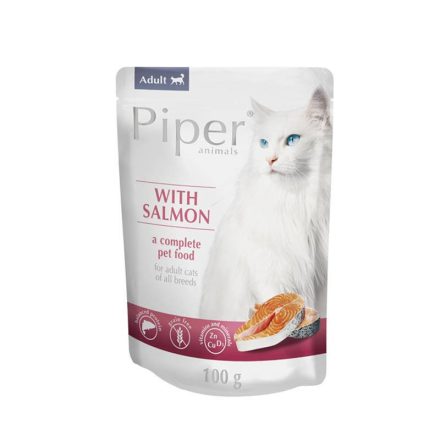 Piper Cat With Salmon 100 g