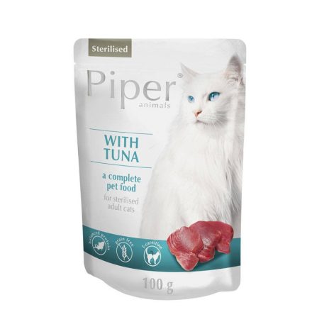 Piper Cat With Tuna Sterilised 100 g