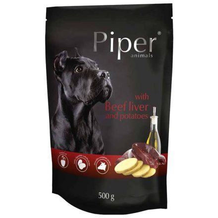 Piper With Beef Liver And Potatoes 500 g