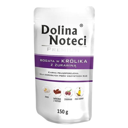 Dolina Noteci Premium Rich in Rabbit with Cranberry 150 g