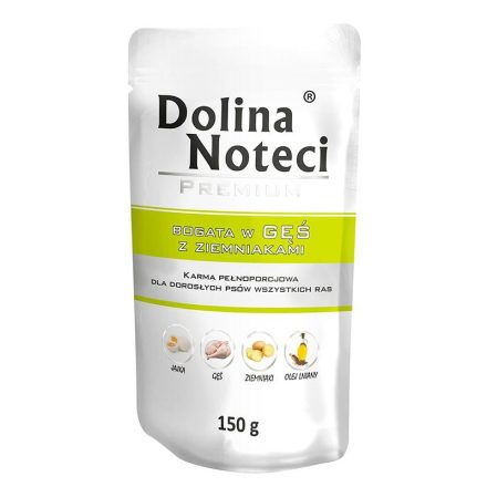 Dolina Noteci Premium Rich in Goose with Potatoes 150 g