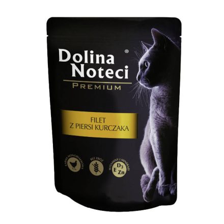 Dolina Noteci Cat Premium Fillet from Chicken Breast 85 g