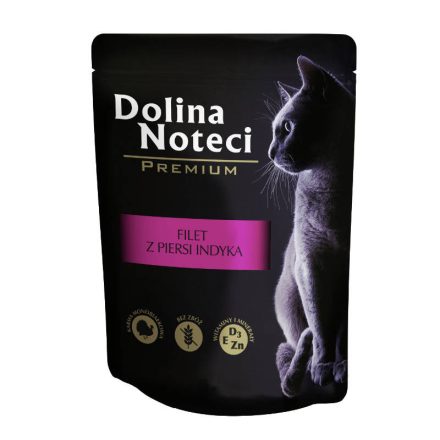 Dolina Noteci Cat Premium Fillet from Turkey Breast 85 g